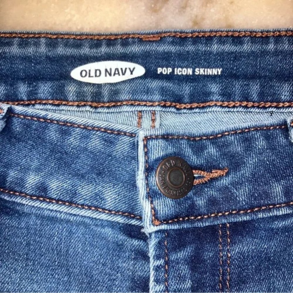Old Navy Pop Icon Skinny Jeans